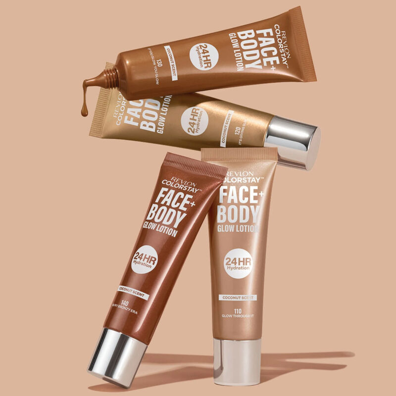 Revlon Colorstay Face + Body Glow Lotion - If You Glow You Glow image number 5